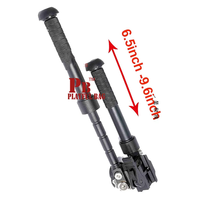 playful bag  Toy gun accessories Swing head support V8 tripod telescopic Scalable  Bipod Tripod of toy gun Rifle tripod Rifle support Detachable assembled