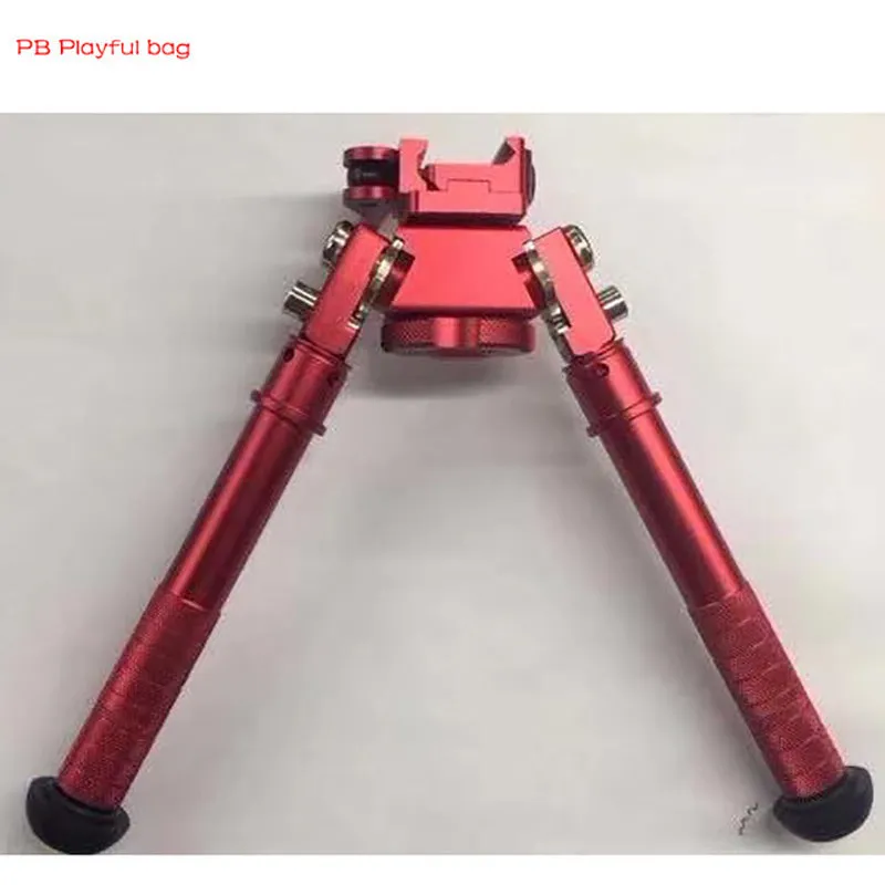 playful bag  Toy gun accessories Swing head support V8 tripod telescopic Scalable  Bipod Tripod of toy gun Rifle tripod Rifle support Detachable assembled