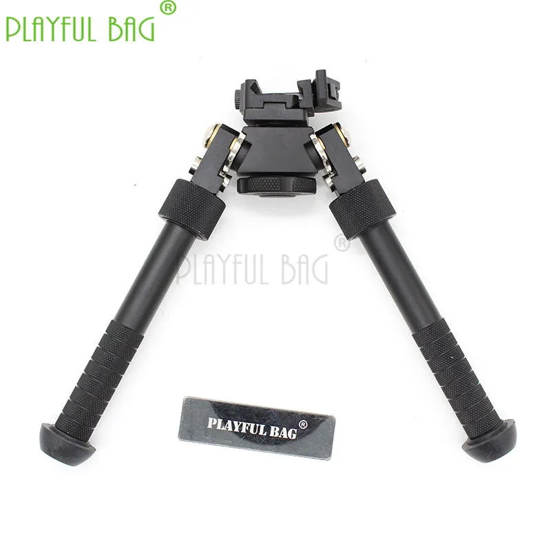 playful bag  Toy gun accessories Swing head support V8 tripod telescopic Scalable  Bipod Tripod of toy gun Rifle tripod Rifle support Detachable assembled