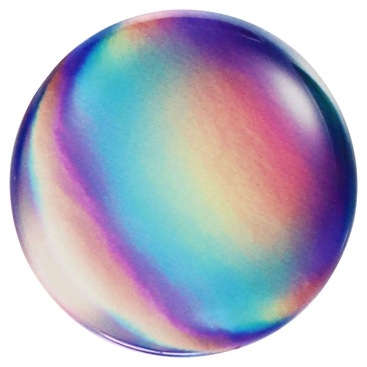 PopSockets PopGrip Swappable Top - Rainbow (Top ONLY/No Base)