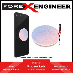 PopSockets Swappable Popgrip Premium - Glitter Morning Haze (Barcode : 842978134840 )