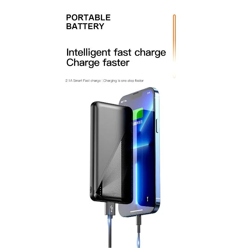 Portable Charger 10000mAh with 20W Power Delivery