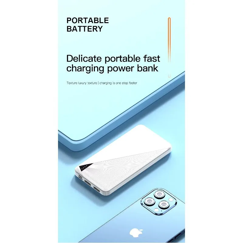 Portable Charger 10000mAh with 20W Power Delivery