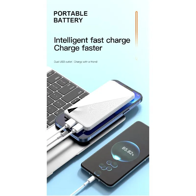 Portable Charger 10000mAh with 20W Power Delivery