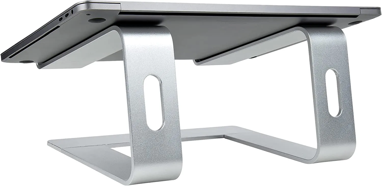 Portable Ergonomic Aluminium Laptop Stand