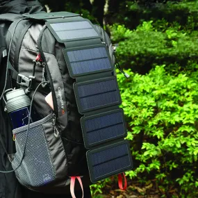 Portable Solar Powered Charger Panel Foldable