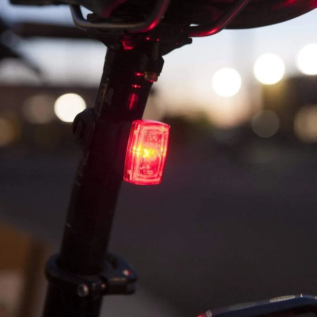 Portland Design Works Asteroid Rechargeable Weatherproof Bike Tail Light