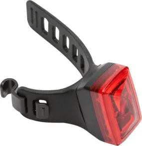 Portland Design Works Asteroid Rechargeable Weatherproof Bike Tail Light