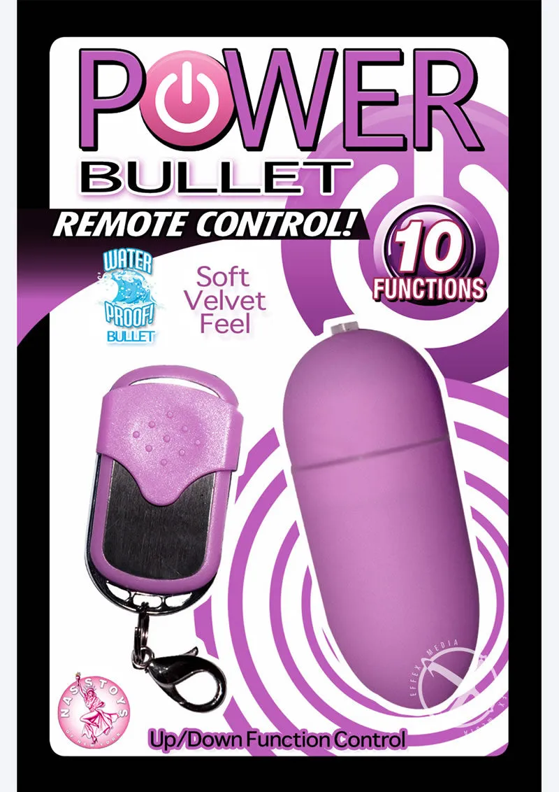 Power Bullet W/remote - Purple(disc)