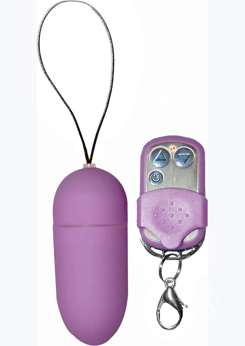 Power Bullet W/remote - Purple(disc)