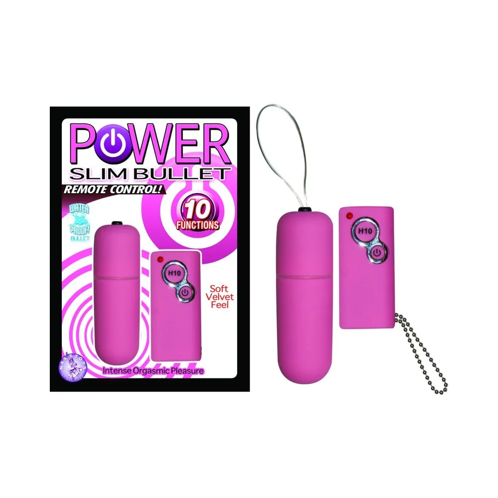 Power Slim Bullet Remote Control