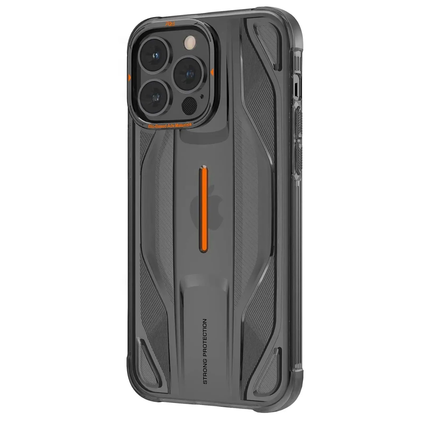 PQY Supercar Military Grade Shockproof Luminous Case Cover