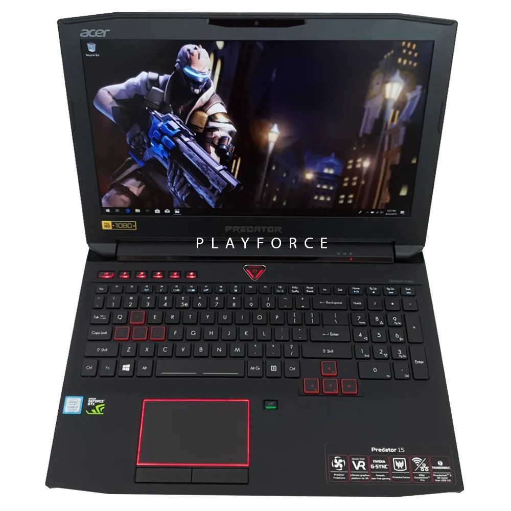 Predator G9-592 (i7-6700HQ, GTX 980M, 16GB, 2TB 512GB SSD, 15-inch)