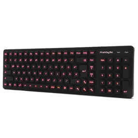 PrehKeyTec SIK-2500 The Illuminated Silicone Keyboard