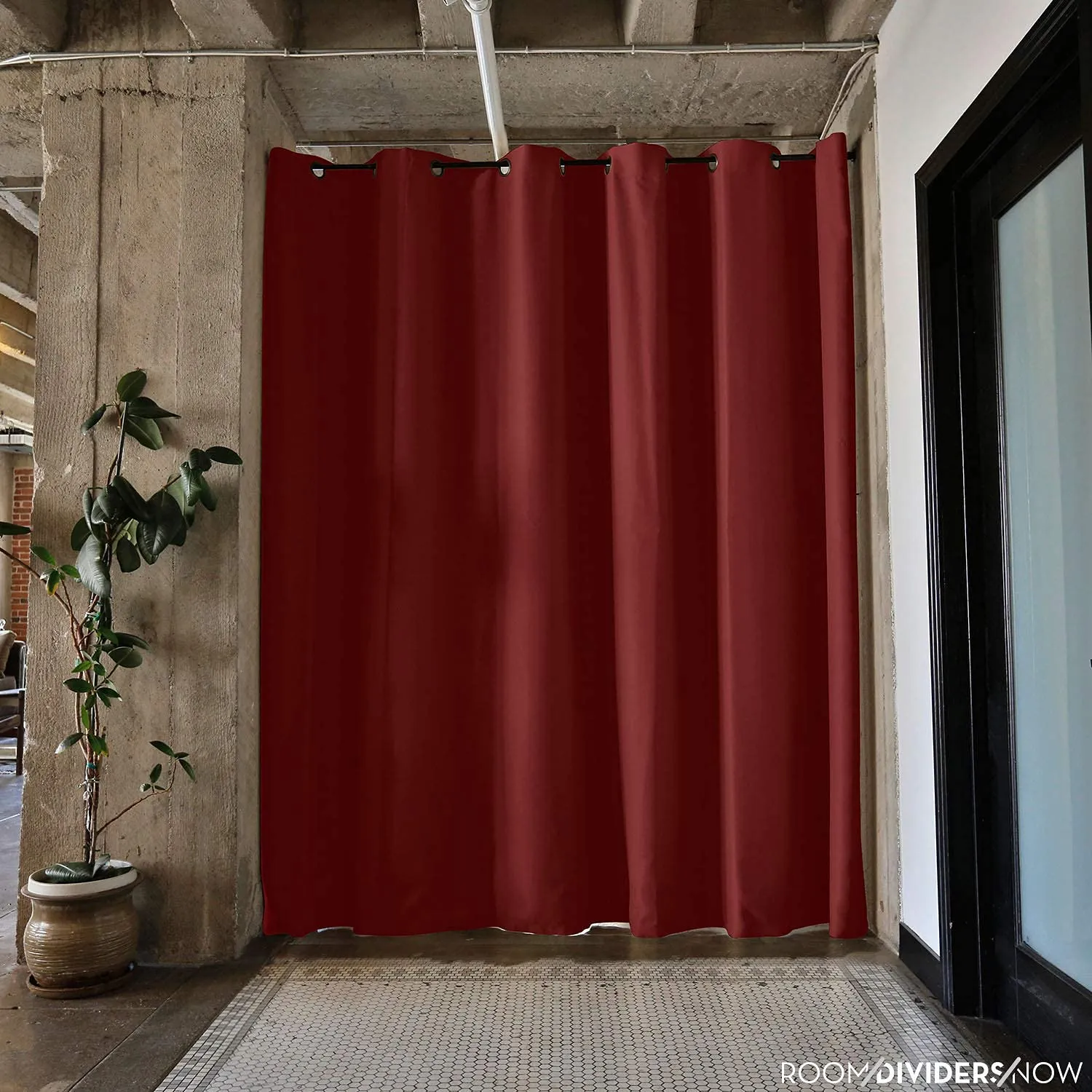 Premium Heavyweight Room Divider Curtain