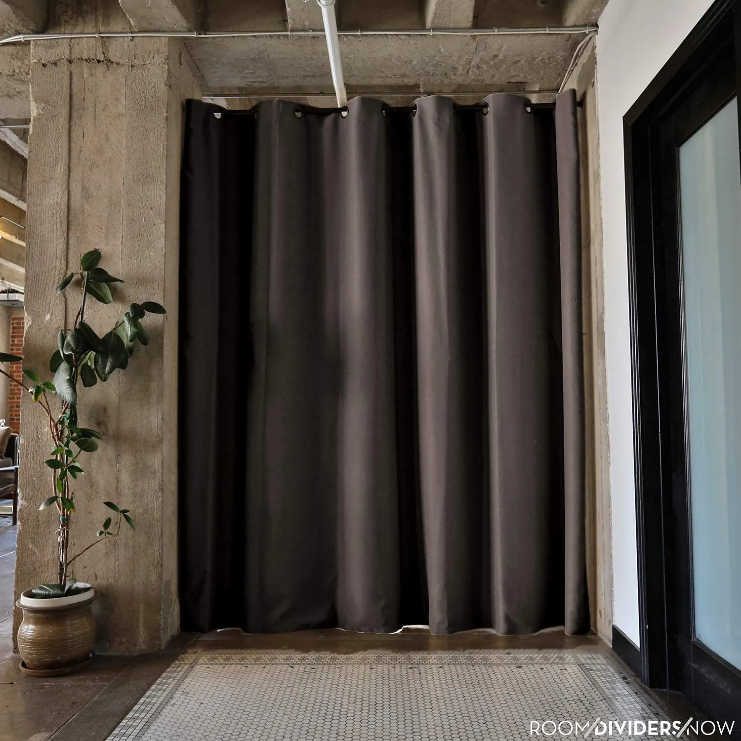 Premium Heavyweight Room Divider Curtain