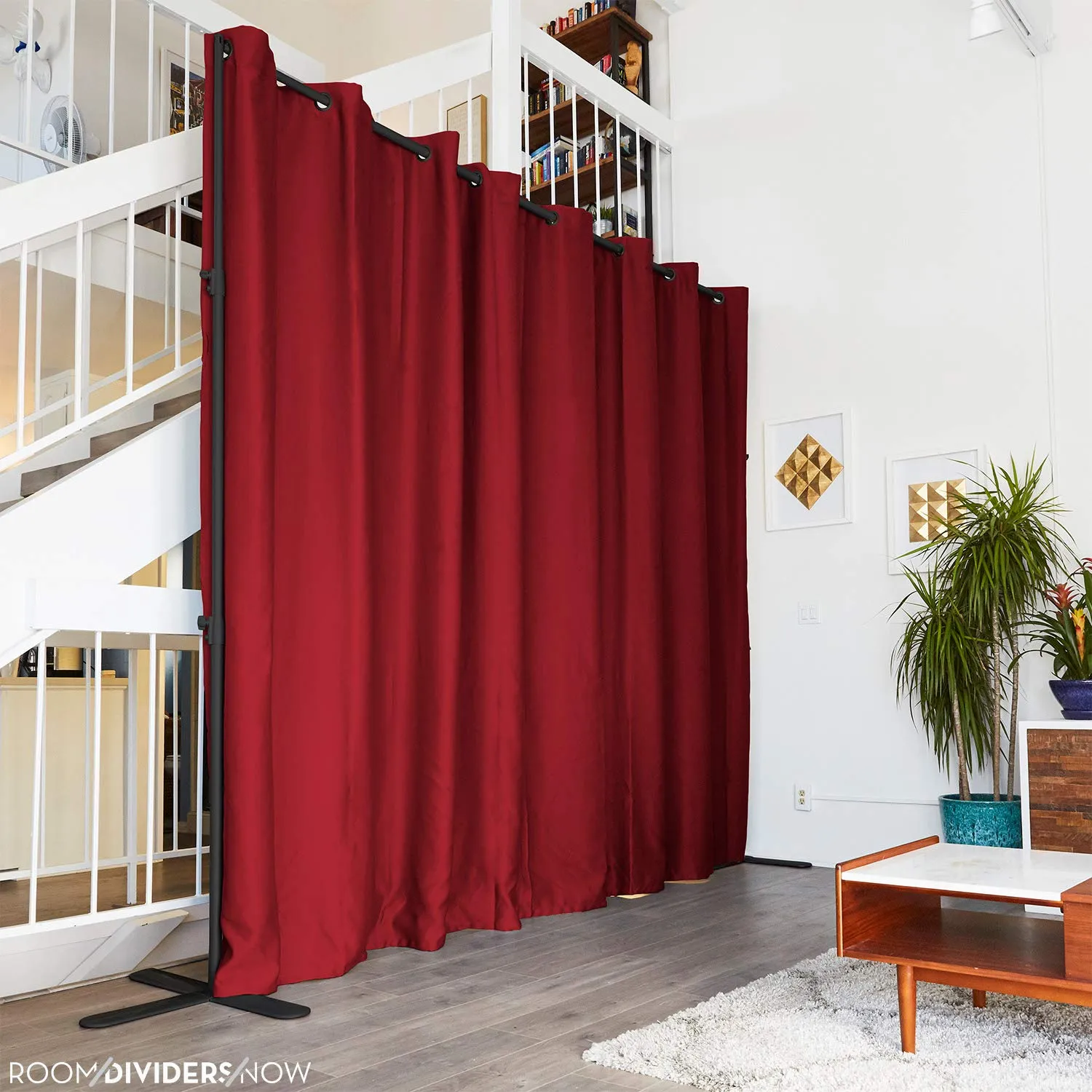 Premium Heavyweight Room Divider Curtain