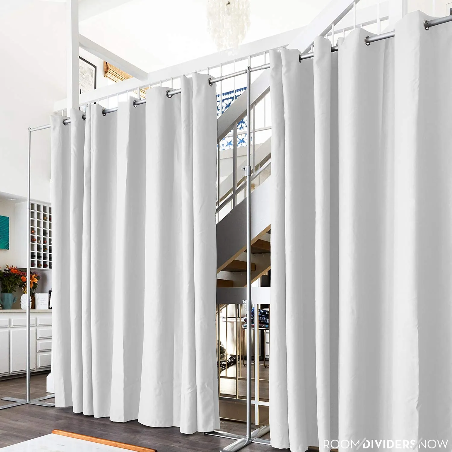 Premium Heavyweight Room Divider Curtain