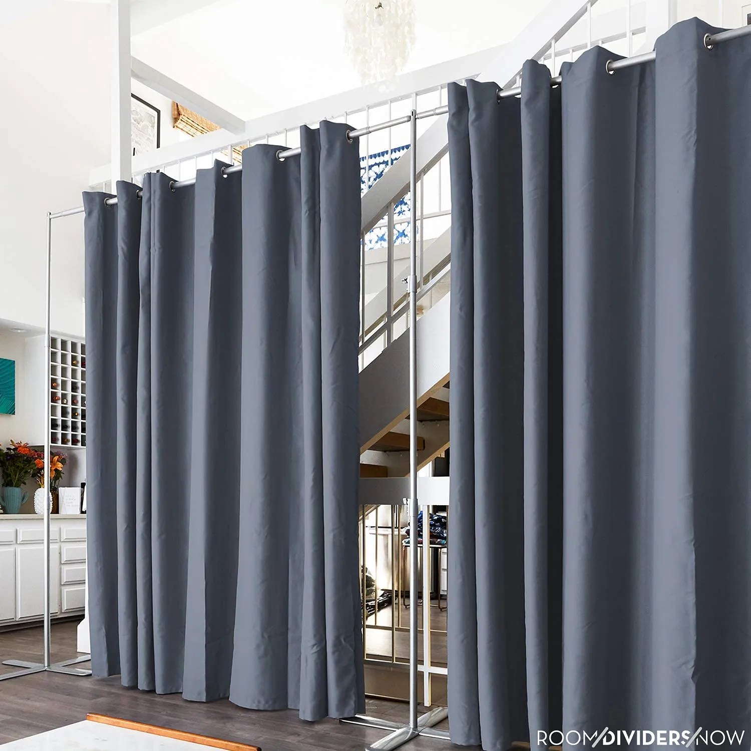 Premium Heavyweight Room Divider Curtain