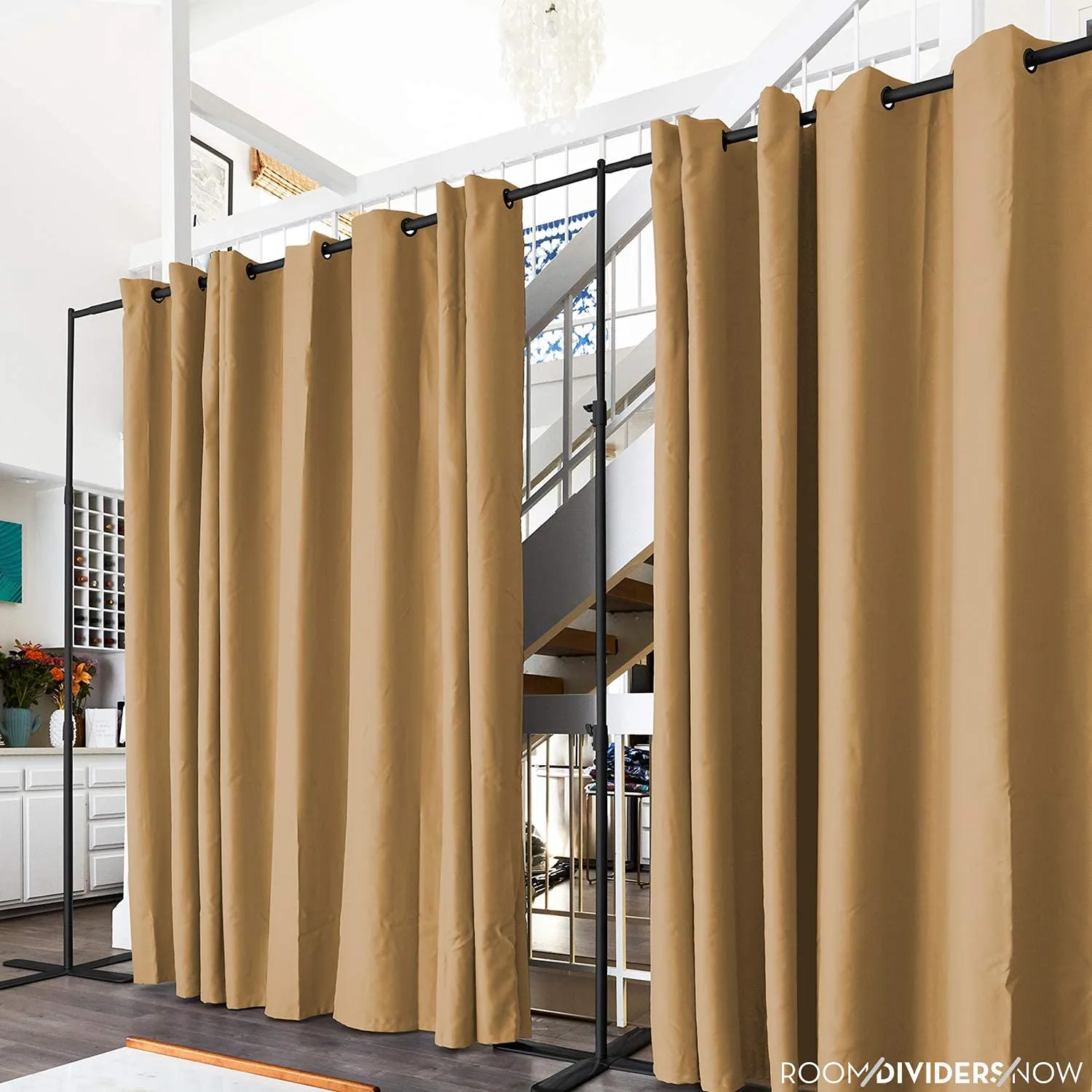 Premium Heavyweight Room Divider Curtain