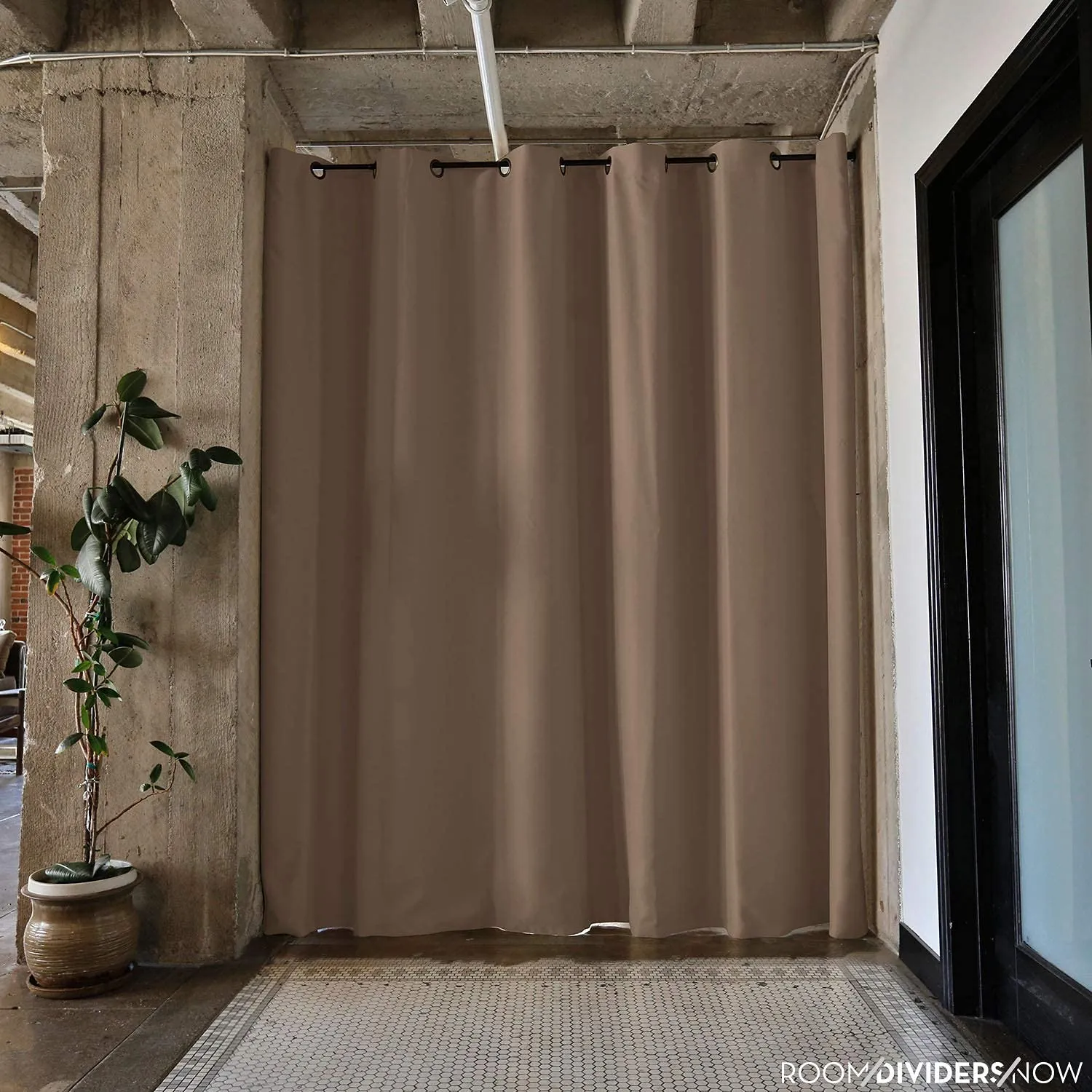 Premium Heavyweight Room Divider Curtain