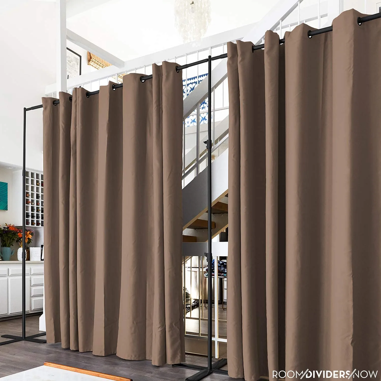 Premium Heavyweight Room Divider Curtain