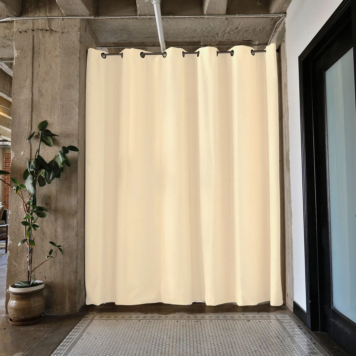 Premium Heavyweight Room Divider Curtain