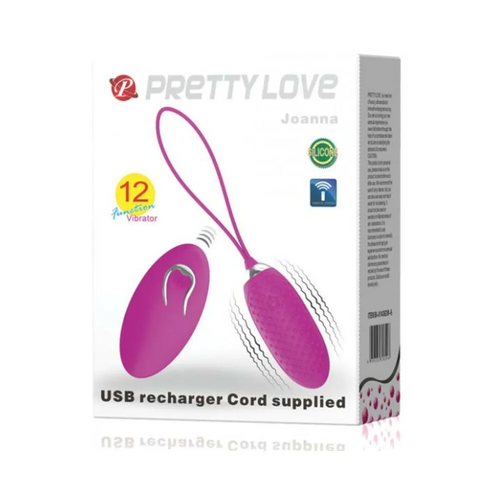 Pretty Love Joanna Purple Bullet Vibrator