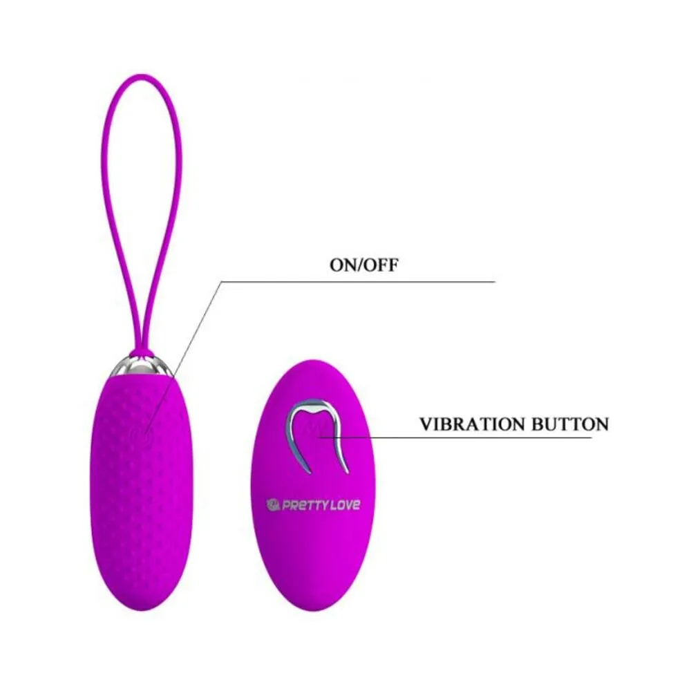 Pretty Love Joanna Purple Bullet Vibrator