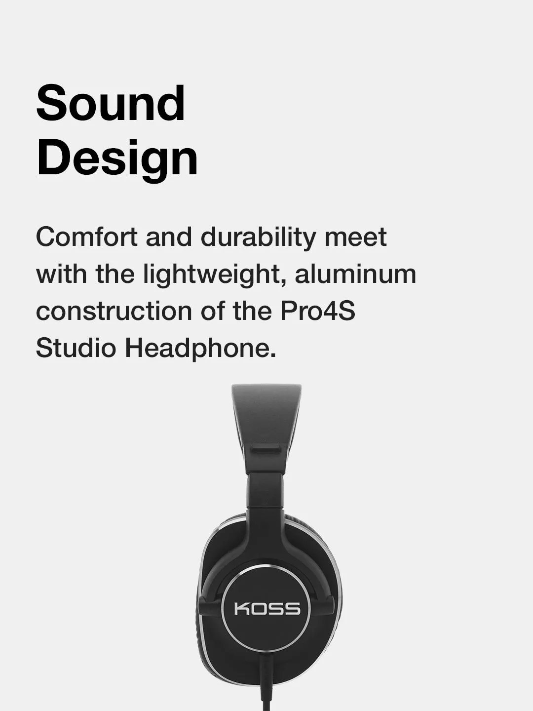 Pro4S Studio Headphones