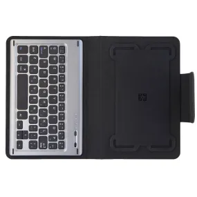 PureGear Folio Case with Bluetooth Keyboard for 7-8 inch Devices - Black