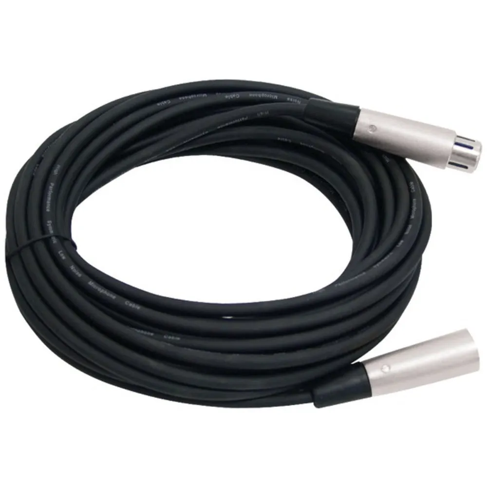 Pyle Pro PPFMXLR15 XLR Microphone Cable, 15ft (XLR Male to XLR Female)