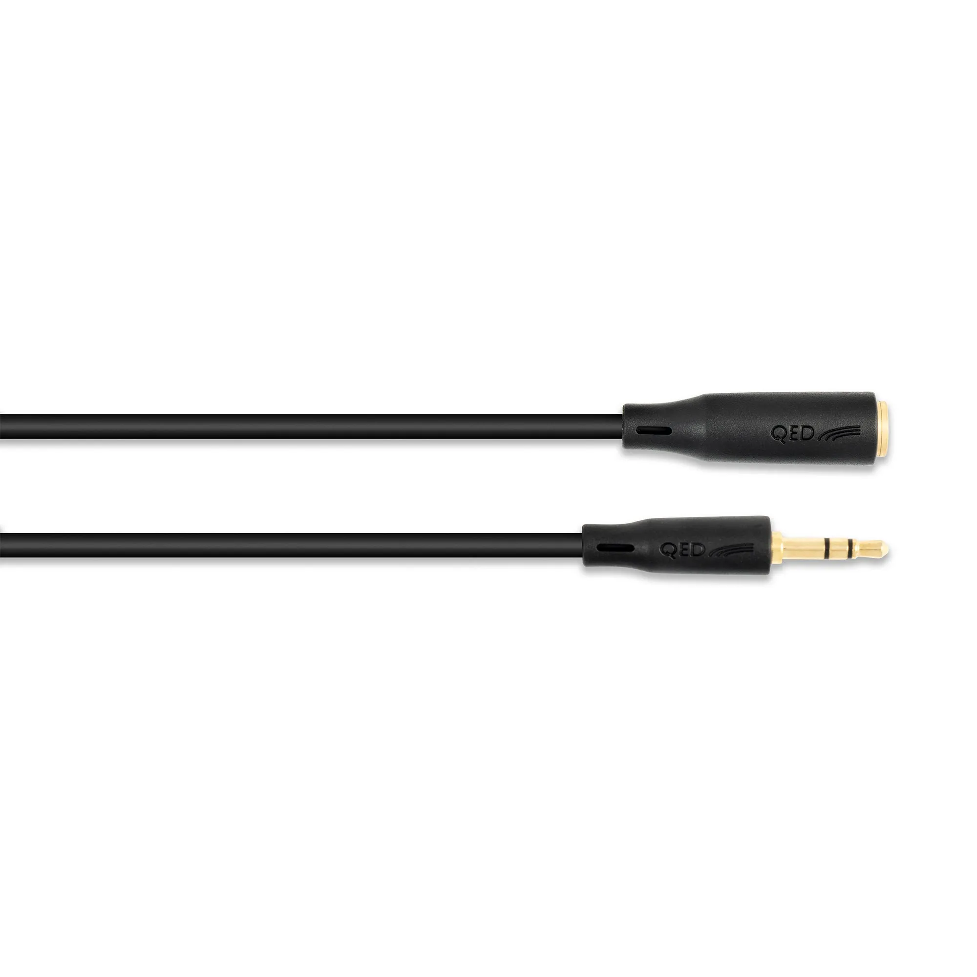 QED Connect 3.5 mm Headphone Extension Cable