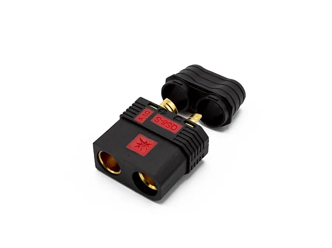 QS8 ANTI SPARK 8MM CONNECTORS - Female 1pc