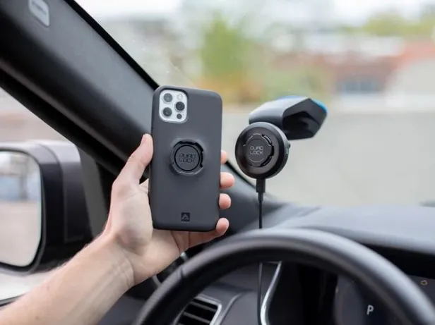 Quad Lock Car Mount