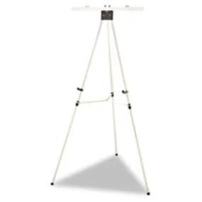 QUARTET DISPLAY EASEL TRIPOD, ALUMINUM, ADJUSTABLE, 1 EACH