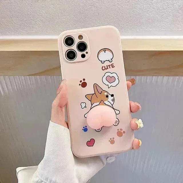 Quirky Dog Phone Case (For Samsung)