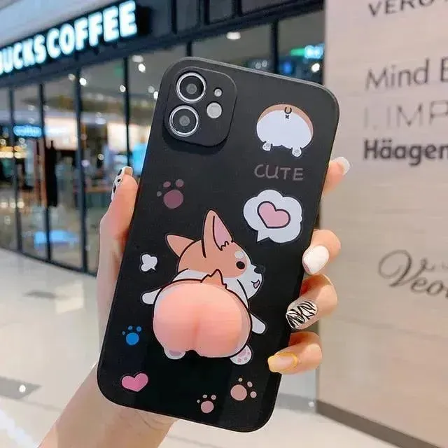 Quirky Dog Phone Case (For Samsung)