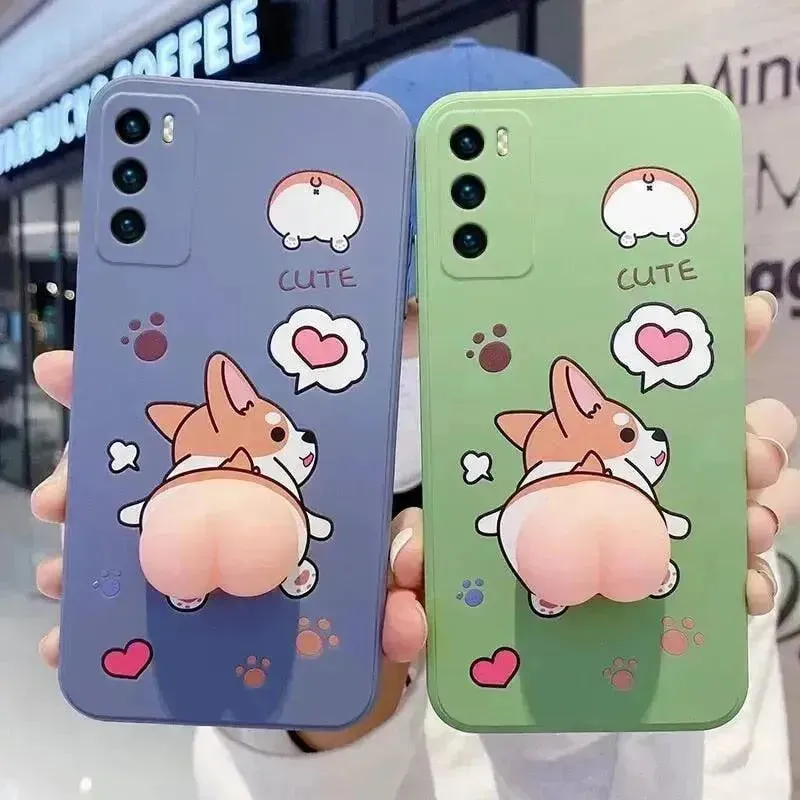 Quirky Dog Phone Case (For Samsung)