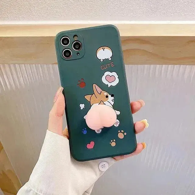 Quirky Dog Phone Case (For Samsung)