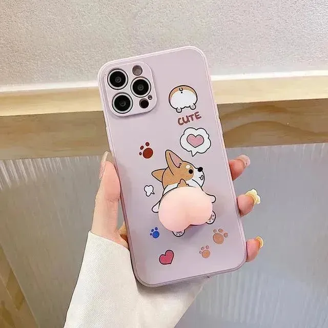 Quirky Dog Phone Case (For Samsung)