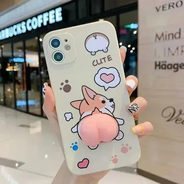 Quirky Dog Phone Case (For Samsung)