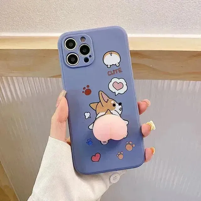 Quirky Dog Phone Case (For Samsung)