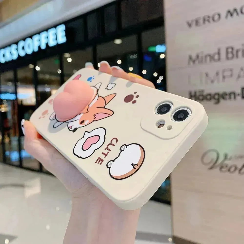 Quirky Dog Phone Case (For Samsung)