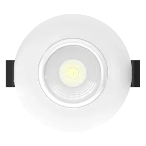 RAB G3 9W LED 3" Gimbal Downlight Selectable CCT