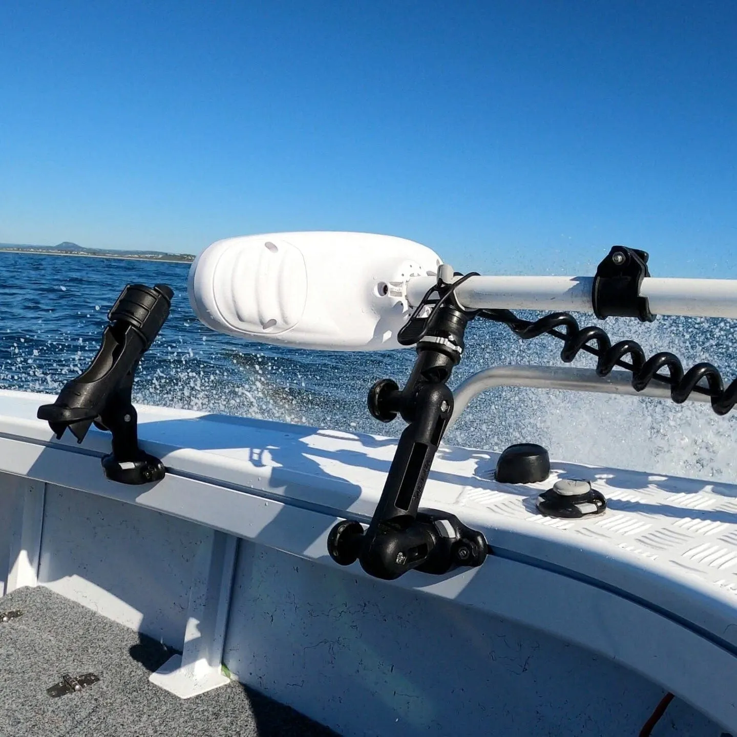 RAILBLAZA Trolling Motor Support XL