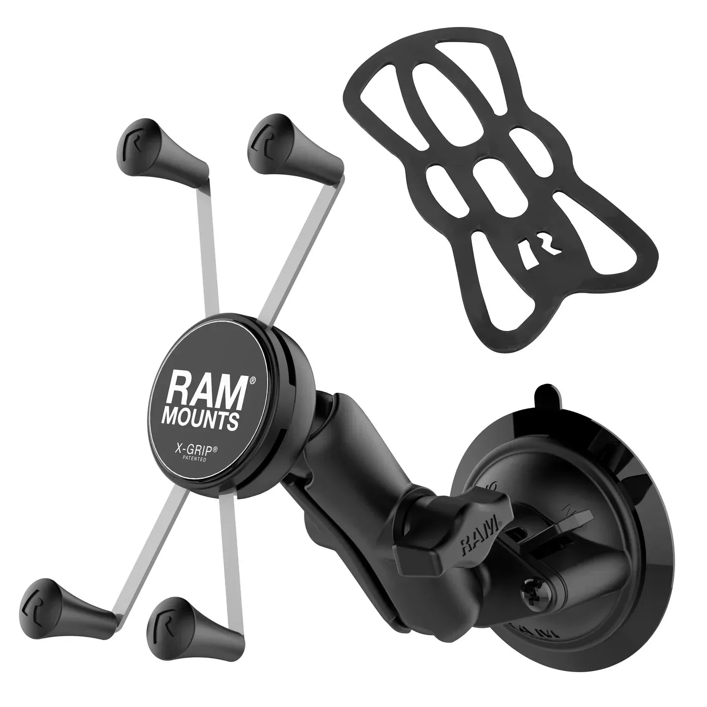 RAM X-Grip Large Phone Mount with Twist-Lock Suction Cup - Medium