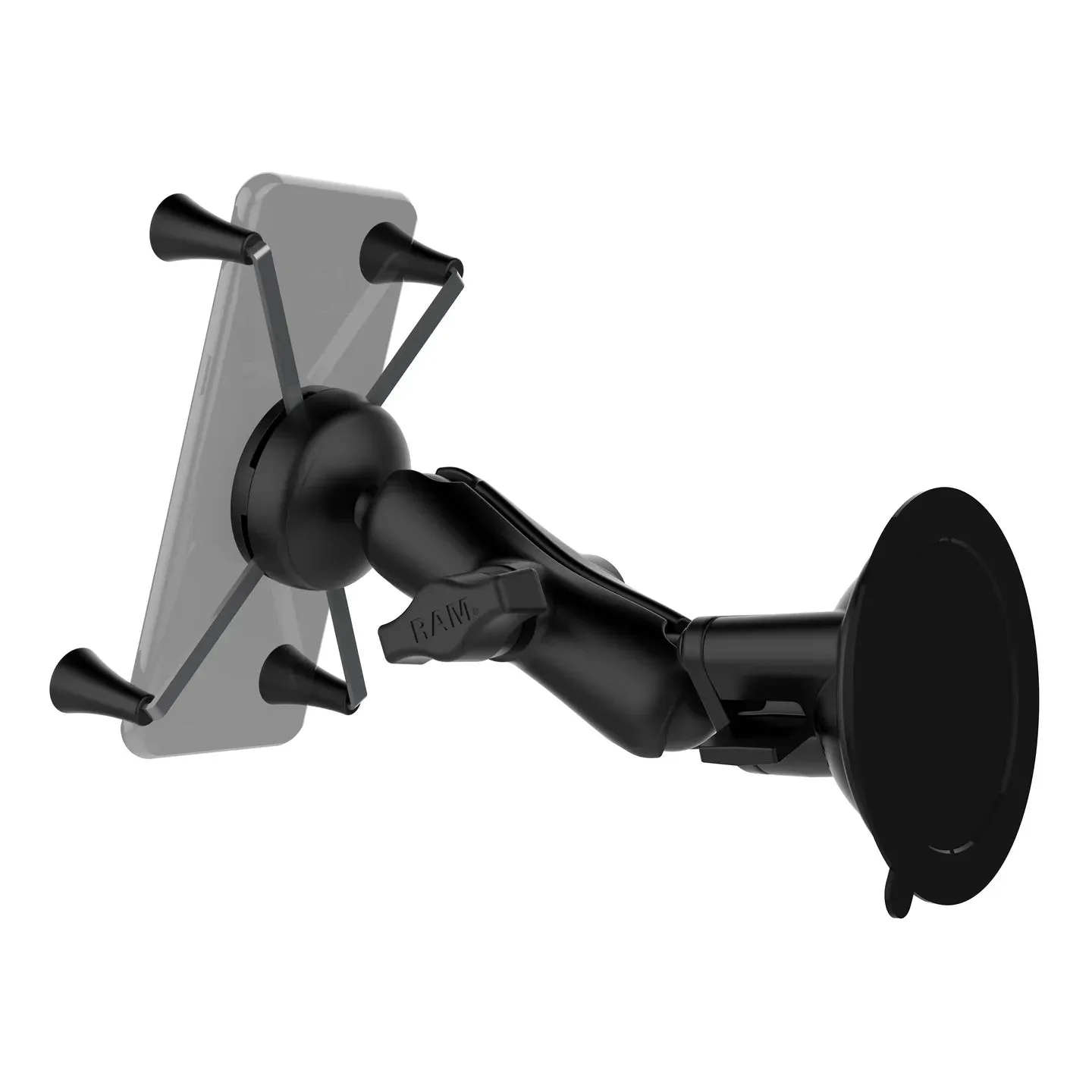 RAM X-Grip Large Phone Mount with Twist-Lock Suction Cup - Medium