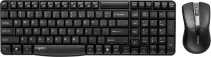 RAPOO X1800 WIRELESS KEYBOARD AND MOUSE COMBO