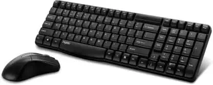 RAPOO X1800 WIRELESS KEYBOARD AND MOUSE COMBO